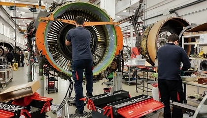 Foto de TAP ME moderniza la metrolog�a en su taller MRO Aero en Lisboa de la mano de Renishaw Ib�rica