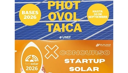 Foto de Unef convoca la sexta edición de los concursos PHOTOvoltaica y Startup Solar