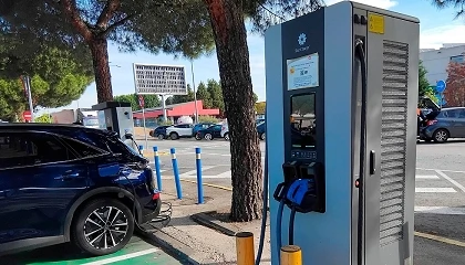 Foto de La red de infraestructuras de recarga p�blica en Espa�a alcanz� los 56.933 puntos operativos en junio