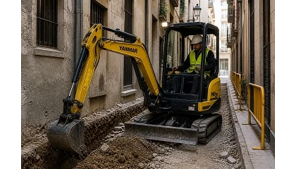 Foto de C�mo seleccionar la maquinaria m�s adecuada para trabajar en espacios reducidos
