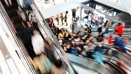 Foto de La afluencia a los centros comerciales crece un 3,1% en junio