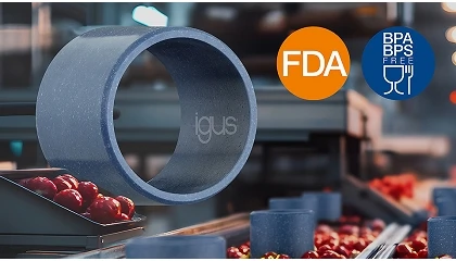 Foto de igus desenvolve material sem BPA para m�quinas de processamento alimentar