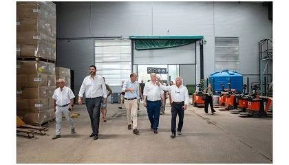 Foto de Governo reafirma aposta na produ��o nacional de kiwi e na abertura de novos mercados