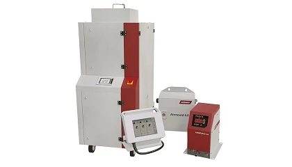 Foto de Wittmann refor�a pacote inicial Airmould Plus com gerador de press�o