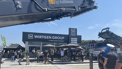 Foto de Amplia presencia de Wirtgen Group en Hillhead 2026