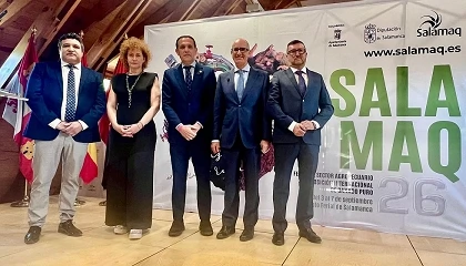 Foto de Valladolid acoge la presentaci�n de Salamaq 2026 como el gran escaparate del sector primario