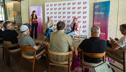 Foto de EF Education First presenta en Barcelona los valores de su proyecto ciclista profesional