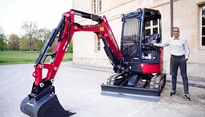Foto de Alberto Ortega, nuevo director comercial de Yanmar Compact Equipment EMEA