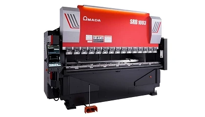 Foto de Nova quinadora SRB-1003 eleva a fasquia da gama Standard da Amada