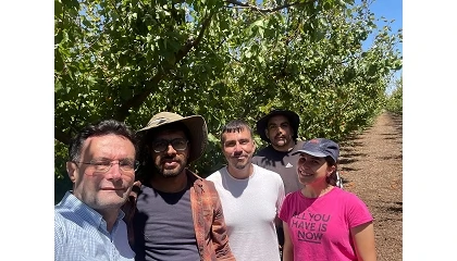 Foto de El proyecto Life Triplet logra ahorrar un 15% de agua y un 12% de fertilizantes