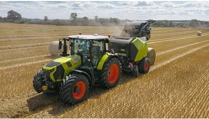 Foto de Arion 6 CMatic, los 6 cilindros de CLAAS en potencia media
