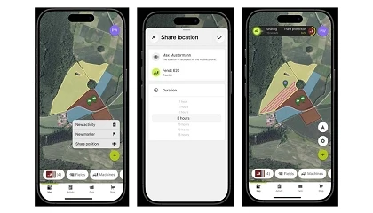 Foto de La plataforma digital CLAAS connect incorpora nuevas funciones