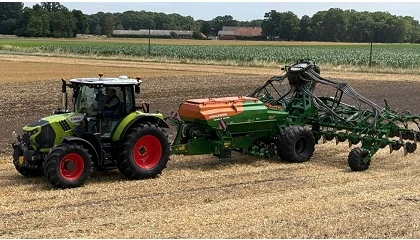 Foto de Arion 5 CMatic, el nuevo tractor CLAAS de 4 cilindros y hasta 180 CV