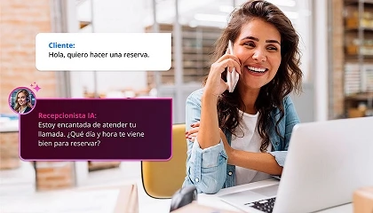 Foto de Arsys lanza 'Recepcionista IA' para automatizar la atención telefónica