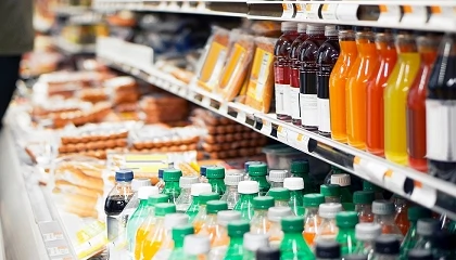 Foto de Alimentos e bebidas representam 97% das embalagens colocadas no mercado da Uni�o Europeia
