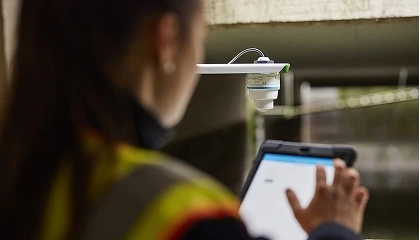 Foto de Micropilot FMR10B, sensor por radar para aplicaciones básicas