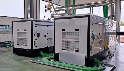 Foto de Evacuaci�n de gases en grupos electr�genos: una instalaci�n industrial con exigencias propias de una infraestructura cr�tica