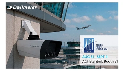 Foto de Dallmeier en el ACI Airport Experience Summit 2026