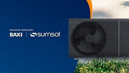 Foto de Sumsol se convierte en distribuidor oficial de Baxi Climatizaci�n