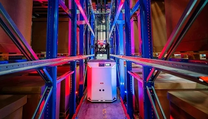 Foto de ABB Robotics completa su portfolio de AMR con tecnolog�a Visual SLAM impulsada por IA con un nuevo modelo de horquillas