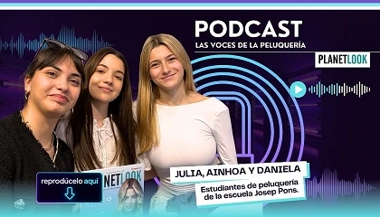 Foto de Julia, Ainhoa y Daniela: la nueva generación que impulsa el futuro de la peluquería