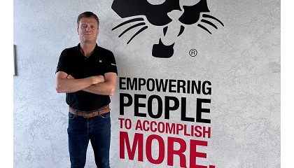 John Coudyzer, District manager de Material Handling de Bobcat para Benelux e Iberia