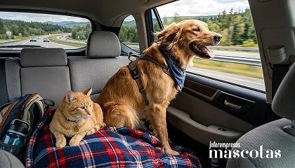 Foto de Veterinarios ofrecen las claves para viajar de forma segura y tranquila con animales de compa��a este verano