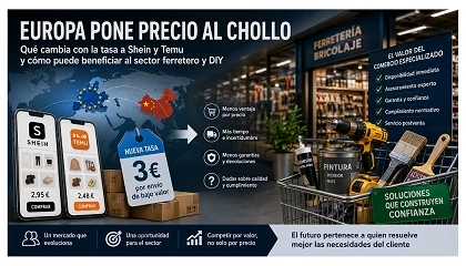 Foto de La tasa a Shein y Temu abre una nueva partida para el retail de ferreter�a y bricolaje europeo