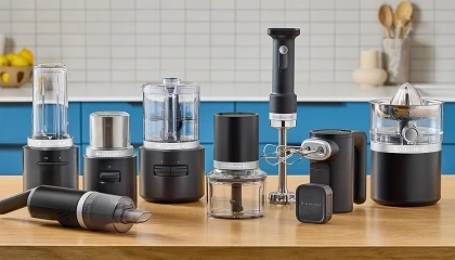 Foto de KitchenAid Go: electrodomésticos inalámbricos con una única batería intercambiable