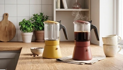 Foto de La cafetera Clair de Inoxibar amplía la gama de colores