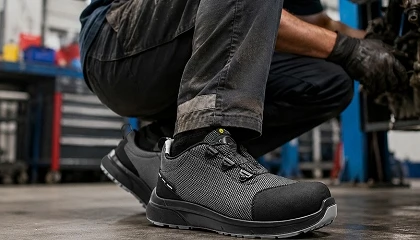 Foto de Excellence S3S Negro BOA ESD, el calzado de Panter diseñado para seguir el ritmo del taller mecánico