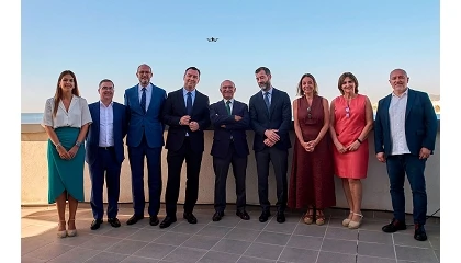Foto de Puertos del Estado crea un marco común para integrar los drones de forma segura en los puertos