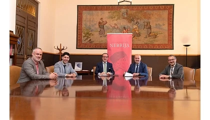 Foto de UNO y la Universidad Nebrija refuerzan la conexión entre la formación logística y las empresas
