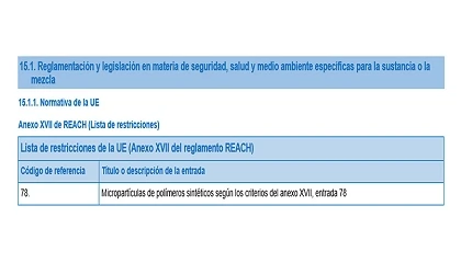Foto de Micropl�sticos y FDS: la informaci�n que la cadena de suministro nunca tuvo que intercambiar hasta ahora