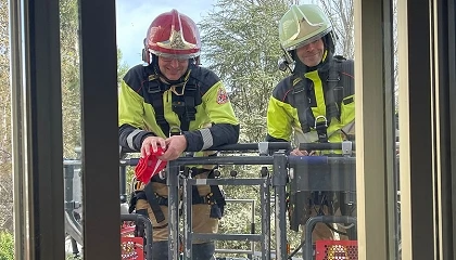 Foto de Vitoria-Gasteiz licita nuevo vestuario y equipamiento para Bomberos