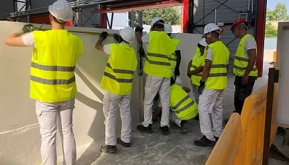 Foto de Los menores de treinta a�os alcanzan el 11,1% del empleo en la construcci�n, la cifra m�s alta de los �ltimos cinco a�os