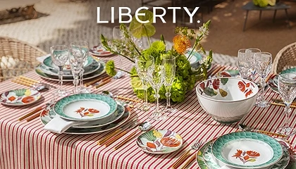 Foto de Vista Alegre x Liberty presentan la vajilla Lotus