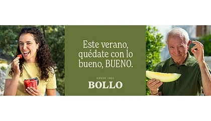 Foto de Bollo Natural Fruit presenta su campa�a de verano 2026 remarcando el concepto de �bueno�