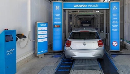 Foto de Moeve inaugura en Madrid un �rea de lavado de 2000 m2