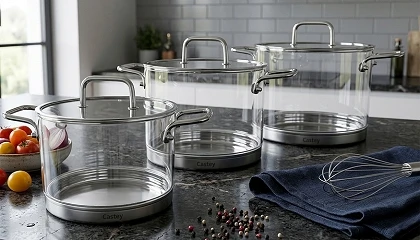 Foto de Castey Koban Titanium y The Glass Collection: innovación útil para la cocina actual