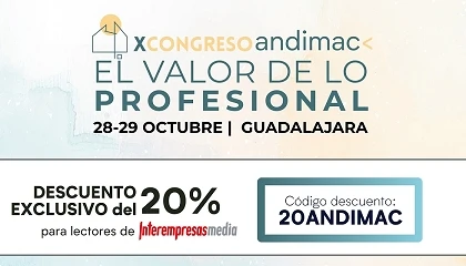 Foto de Aprovecha el 20% de descuento de Interempresas para asistir al X Congreso Andimac