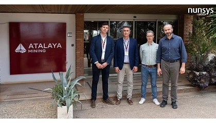 Foto de Atalaya Mining centraliza su ecosistema de datos con el acompa�amiento de Nunsys Group