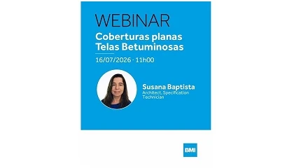 Foto de BMI dedica webinar �s telas betuminosas para coberturas planas