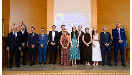 Foto de La ingeniería naval distingue a Jaime Pérez-Martínez y Guillermo Martín Bosch en los Premios AINE 2025