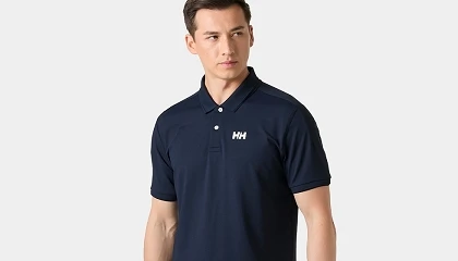 Foto de Helly Hansen ampl�a su colecci�n n�utica con el polo t�cnico HP Salina
