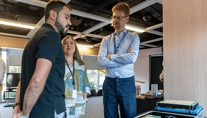 Foto de Grupo Oes�a refuerza su posici�n en comunicaciones satelitales