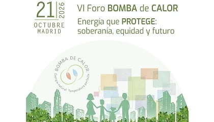 Foto de Afec e Iberdrola anuncian la celebraci�n del VI Foro de Bomba de Calor para el mes de octubre