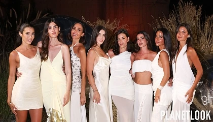 Foto de Del semirrecogido de Anna Padilla a las ondas de Mery Turiel: as� han sido los peinados de las invitadas en el viaje internacional de ghd en Sicilia