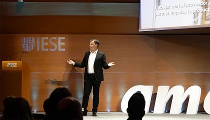 Foto de Joan Caba reivindica el papel del ecosistema empresarial como motor de la productividad