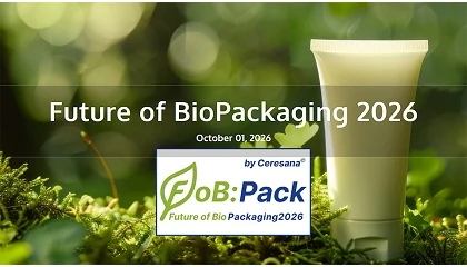 Foto de FoB:Pack 2026 analisa as tend�ncias que v�o marcar o mercado das bioembalagens